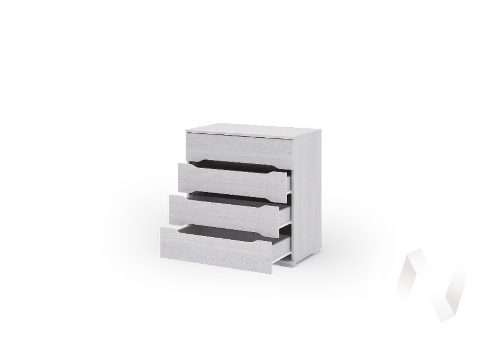 Комод 4 ящика КМ011 Спальня Валенсия