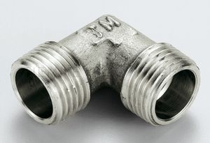 Угольники Tiemme НР/НР никелированные латунные Серия 1562N