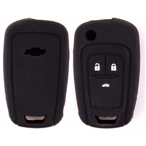 Чехол на ключ Chevrolet Cruze силиконовый Skyway