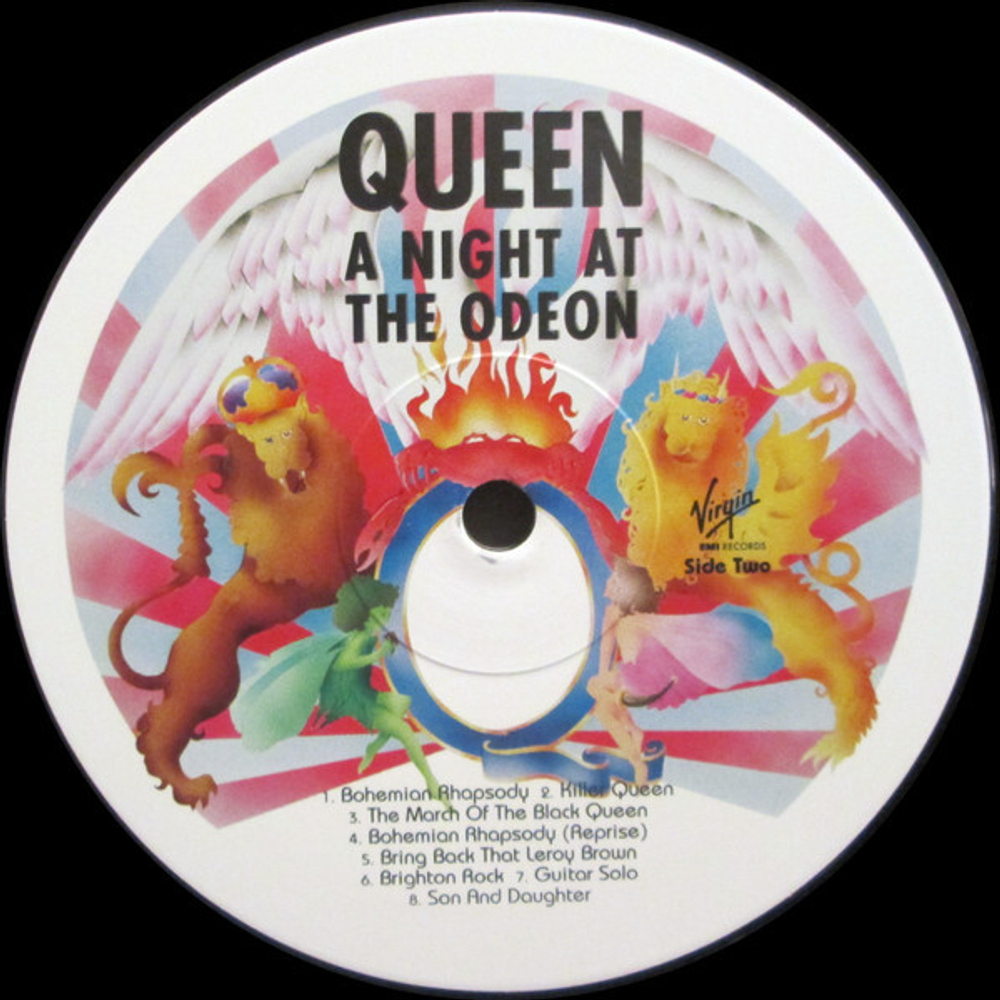 Queen / A Night At The Odeon (2LP)