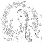 Once upon a time. Coloring Book