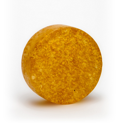 Мыло с частицами сусального золота