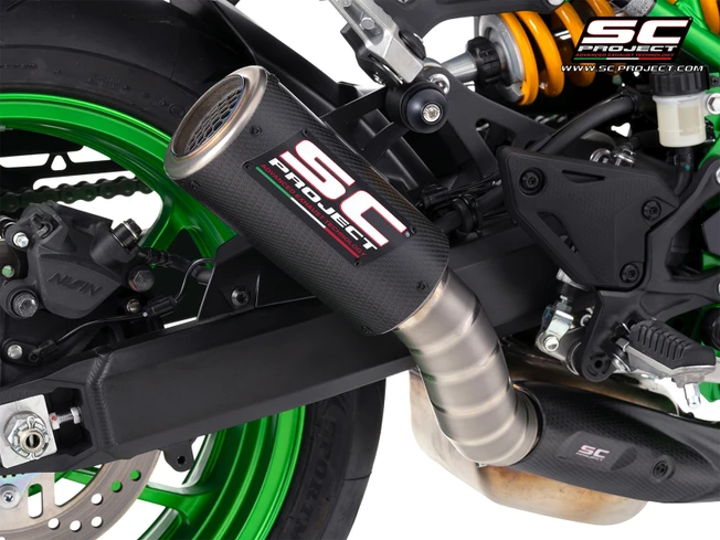 Выхлоп SC-Project CR-T M2 Ti-Carbon