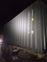 Контейнер 20 футов № XHCU2781844