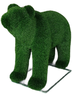 Медвежонок на 4х лапах - лапы ровно