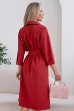 Платье Стрит стайл (терракот) Р11-1048 Nikol (Акция)