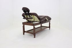 Массажный стационарный мягкий стол FIX-0A (SW4.31.10)