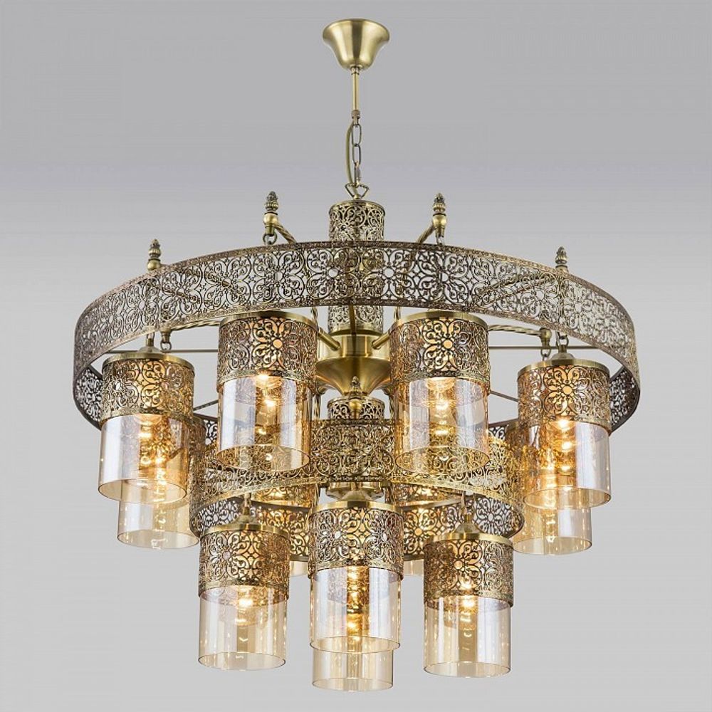 Подвесная люстра Citilux Эмир CL467193