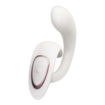 Белый вибратор для G-стимуляции Satisfyer G for Goddess 1