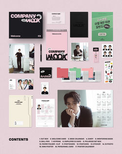 Набор LEE DONG WOOK - 2026 SEASON’S GREETINGS [COMPANY WOOK]
