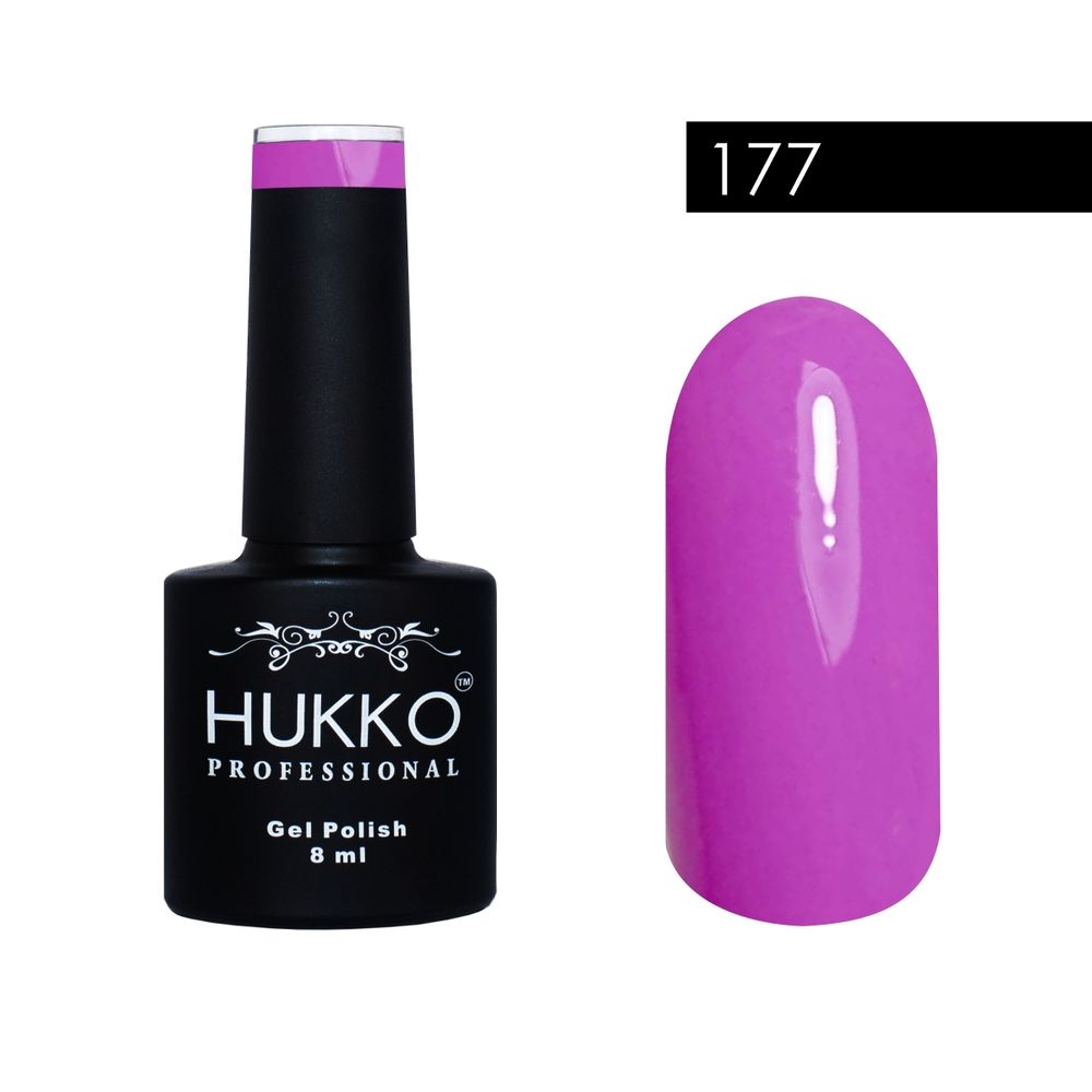 Гель Лак  Hukko Professional 177