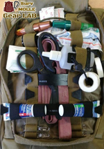 Крепление MOLLE Surv Gear Lab Полоса 7"