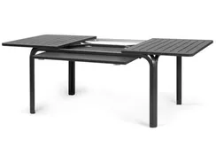 Стол раздвижной Alloro 140-210х100 см, антрацит