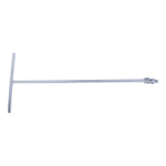 KING TONY (3795-18) Вороток 3/8", 455 мм, Т-образный, с карданом