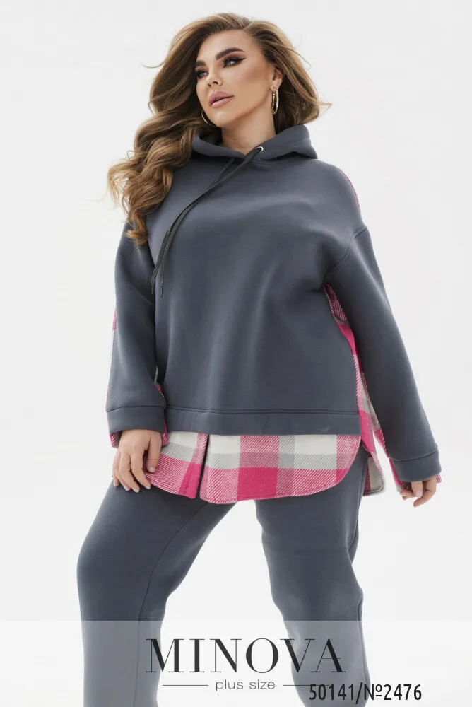 Костюм 2476-графит Minova