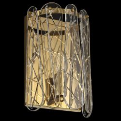 Citilux TALLA CL318412 Бра хрустальное Золото