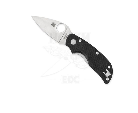 Складной нож Spyderco Cat C129GP c клинком из стали CTS-BD1, рукоять G10