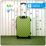 Средний чемодан L'Case Phatthaya, зеленый