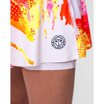 ОДЕЖДА ДЛЯ ТЕННИСА Девочки, Юбка BIDI BADU WILD ARTS PRINTED WAVY .