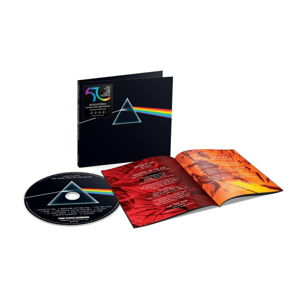 Pink Floyd / The Dark Side Of The Moon (50th Anniversary Edition)(CD)