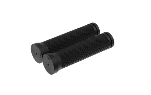 Грипсы HL-G120, 123 мм, резиновые, черные