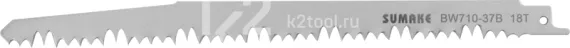 Полотно пильное Sumake к ST-BW710, 152 мм, 18T