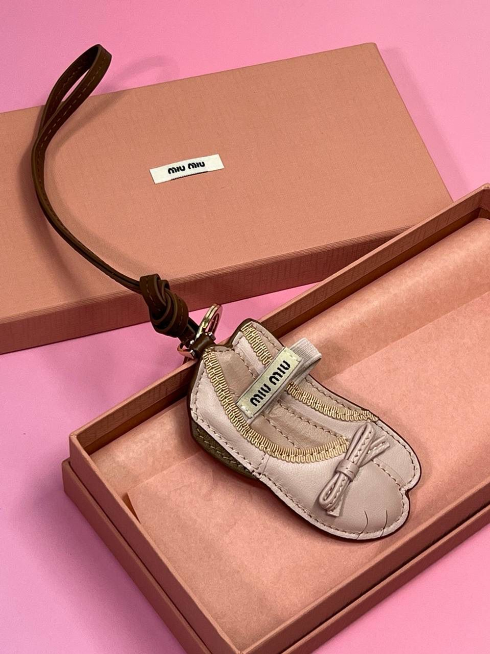 Брелок для сумки MIU MIU, арт. 475874247