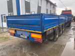 ЧМЗАП 9906* Полуприцеп тяжеловоз 3 оси 99064H-04 (Не раздвижной)