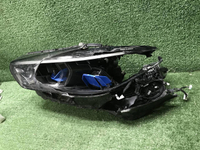 Битая Фара левая BMW X5 G05 (18-23) Laser Black