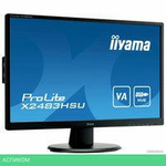 Монитор Iiyama ProLite X2483HSU-B5