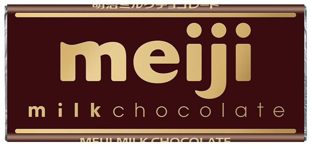 Шоколад Meiji Milk молочный, 50г