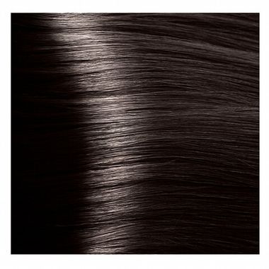 Крем-краска для волос с гиалуроновой кислотой № 3.0 тёмно-коричневый Kapous Hyaluronic Acid, 100 мл