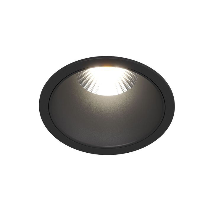 Встраиваемый светильник Denkirs Grena DK4500-BK