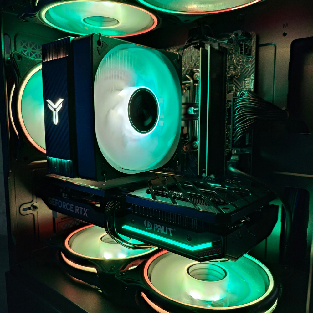 GT11 на базе i5-12400f | RTX 4060 | 16GB DDR5
