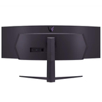 МОНИТОР 49" LG 49GR85DC-B черный (VA, 5120x1440, 240Hz, 1 ms, изогнутый)