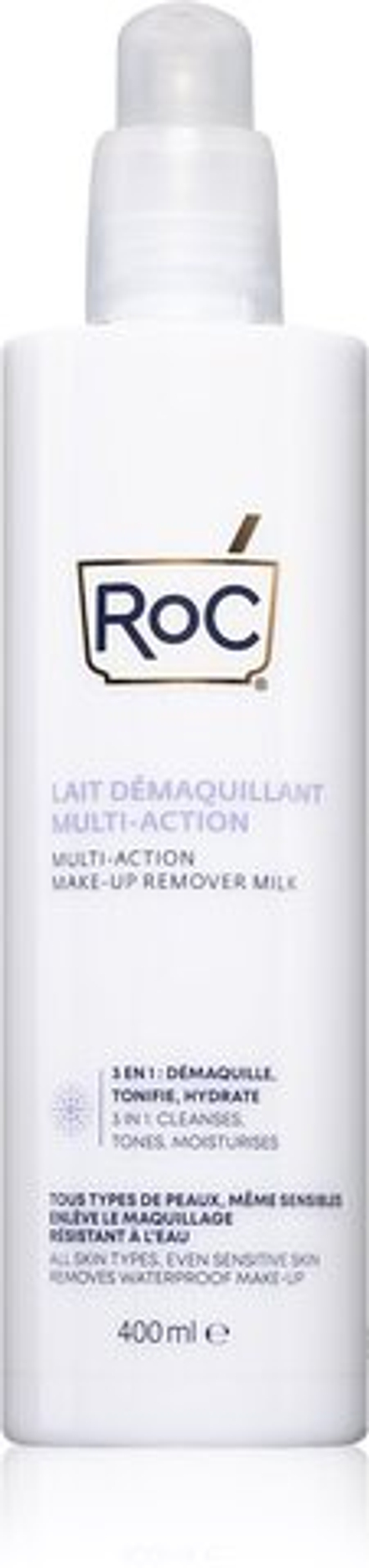 RoC Demaquillant Make-Up Remover Milk - нежное молочко для снятия макияжа /   400  ml  / GTIN 1210000800176