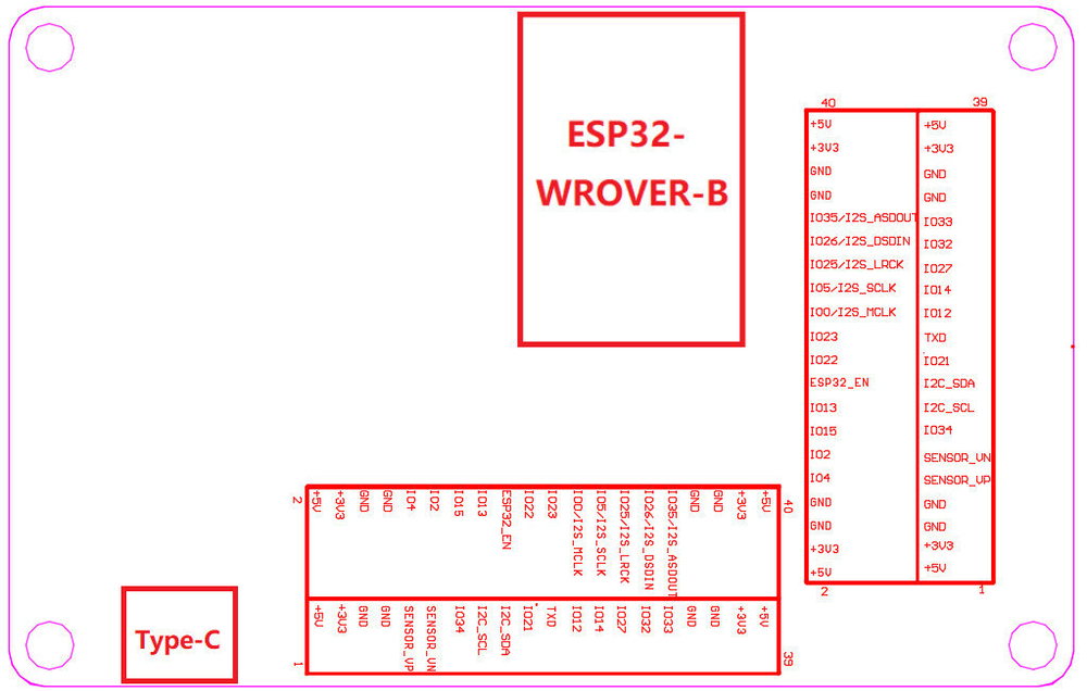 Esp32 с дисплеем 3,5