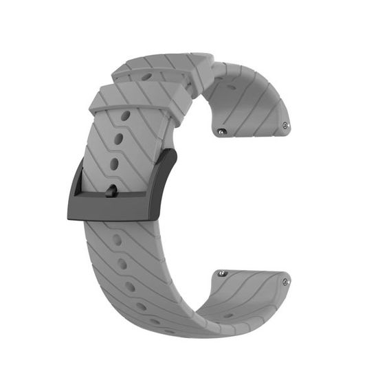 Силиконовый ремешок Suunto 24 mm для 9 / 9 Baro / 7 / D5 / Spartan Sport  быстросъемный (Athletic 3)