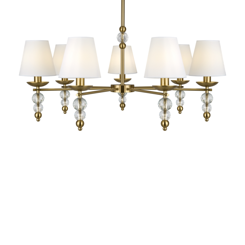 Потолочная люстра Freya Side FR1009CL-07BS