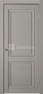 Межкомнатные двери Uberture Decanto, ПДГ 1, Barhat light grey