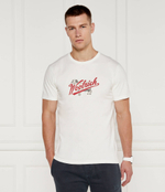 Футболка Woolrich - белый(CFWOTE0138MRUT3385)