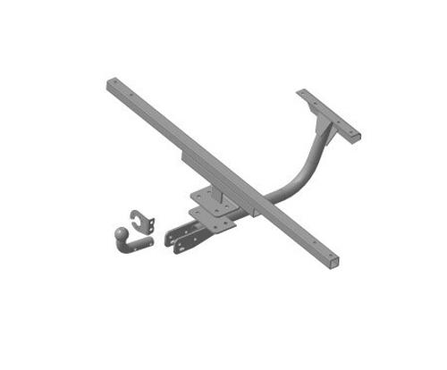 Фаркоп /212140 Urban, 2121, 21213, 21214, 2131/ съемный шар (без электрики) (Трейлер)