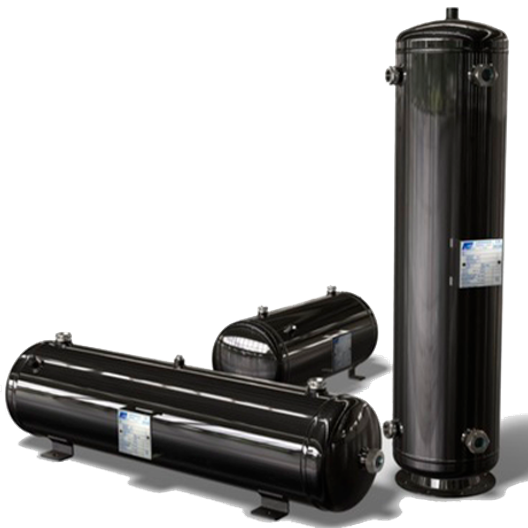 Ресиверы и предохранительные клапаны