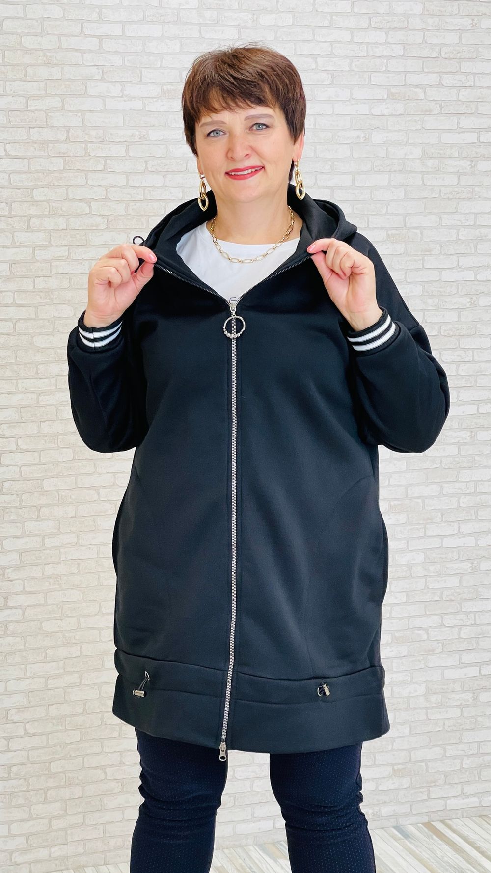 Толстовка МС-14009 (чёрный)