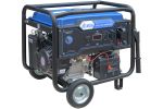 Бензогенератор TSS SGG 8000EHNA - [7.8 кВт / 33.9 А] эл. старт, АКБ