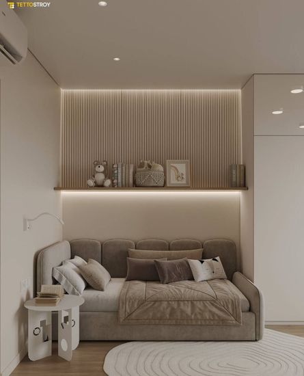 Диван-кровать Флит Дизайн kids - Проект №4