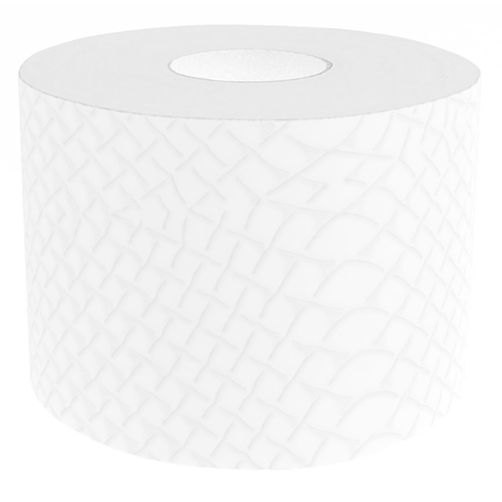 Туалетная бумага в рулонах Veiro Professional Premium белая двухслойная (12 рулонов по 50 м)