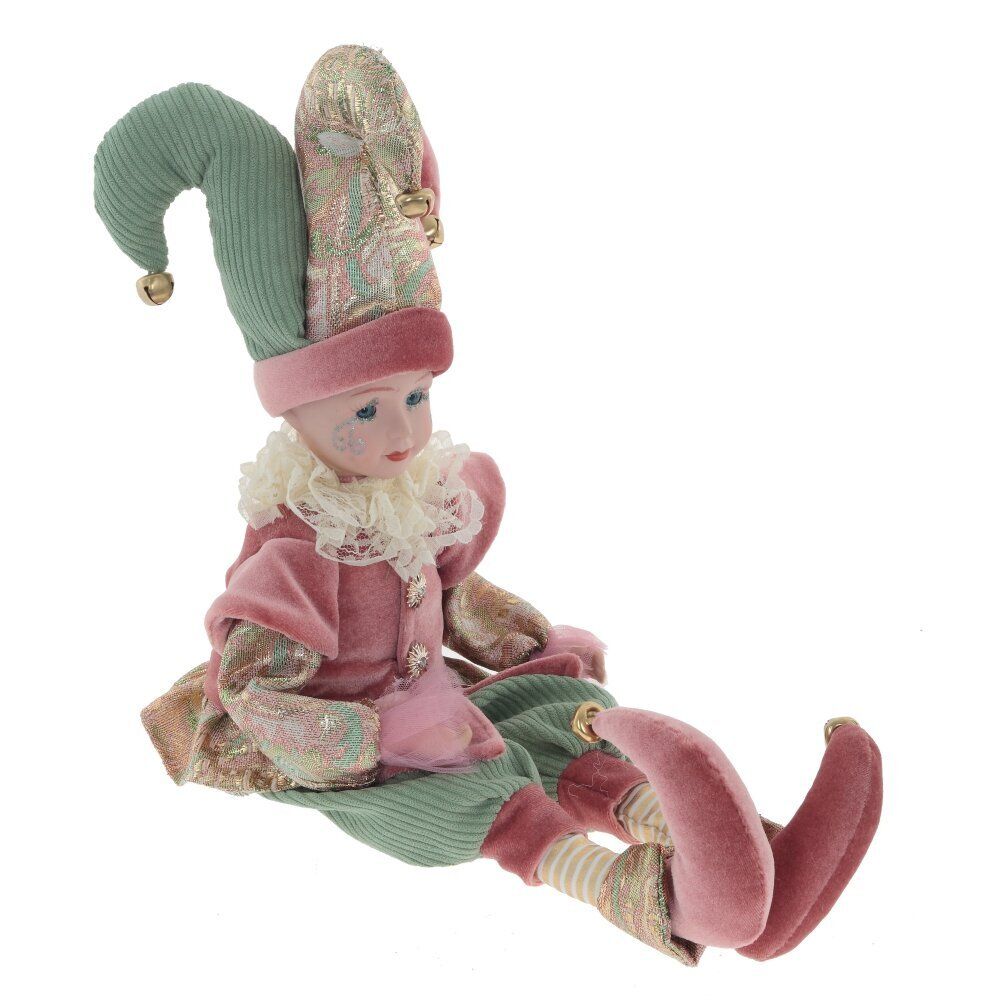 GAEM Игрушка набивная "Клоун" (не муз), сидячий, L18 W13 H49/30 см