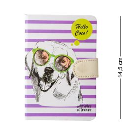 BM-46/2 Блокнот мал. «Дружелюбный пес» (твердая обложка)