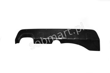 Диффузор заднего бампера V.2 для VOLVO XC90 2002-2005